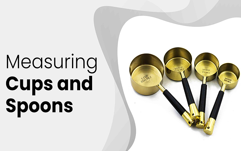 MEASURING CUP & SPOON