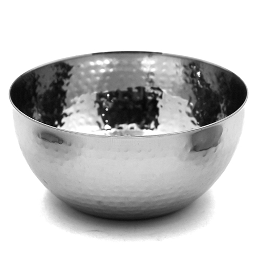 S2 SS Hammered Bowl 1