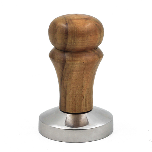 COFFEE TEMPER WITH WOODEN HANDLE 2
