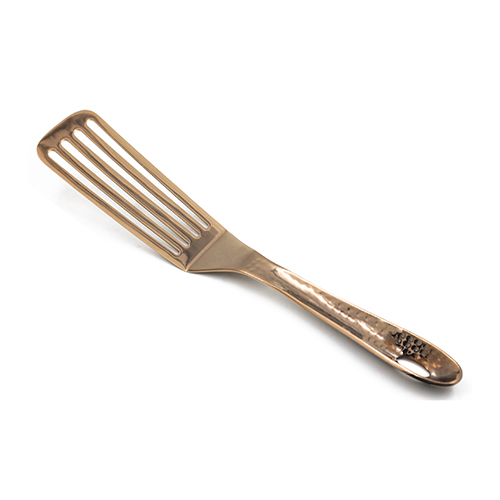 KITCHEN TOOL MESHER PVD ROSEGold HANDLE HAMMERED