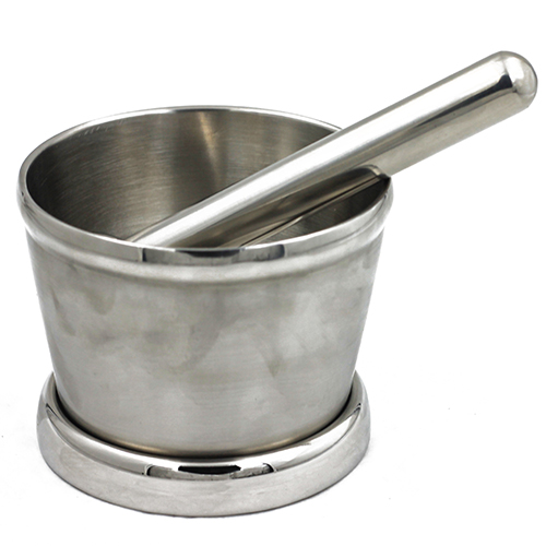 Mortar Pestle Plain Matt