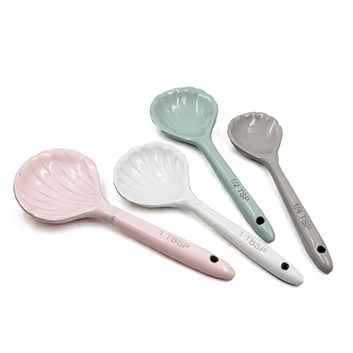 S4 Shell Measuring Spoon Multi Color
