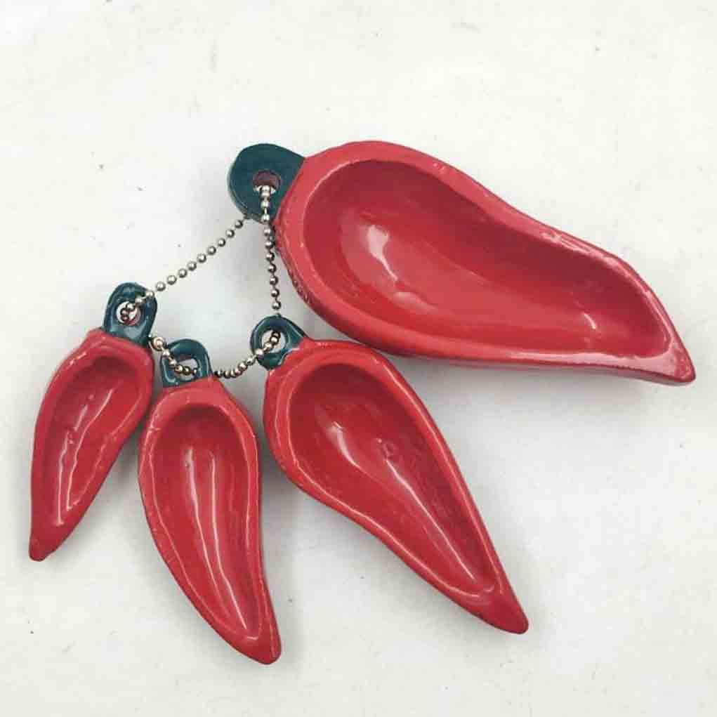 S4 Red Chilli Measuring Spoon