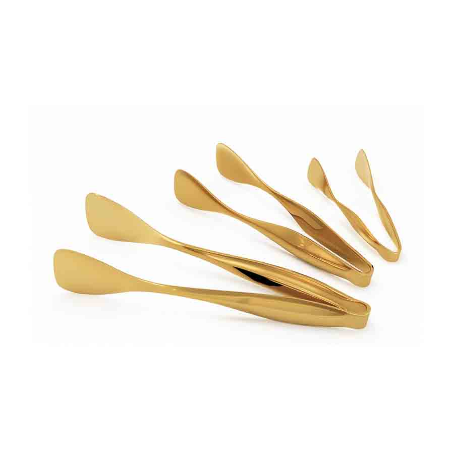 S4 Measure Cups Swan Hand Paint Gld