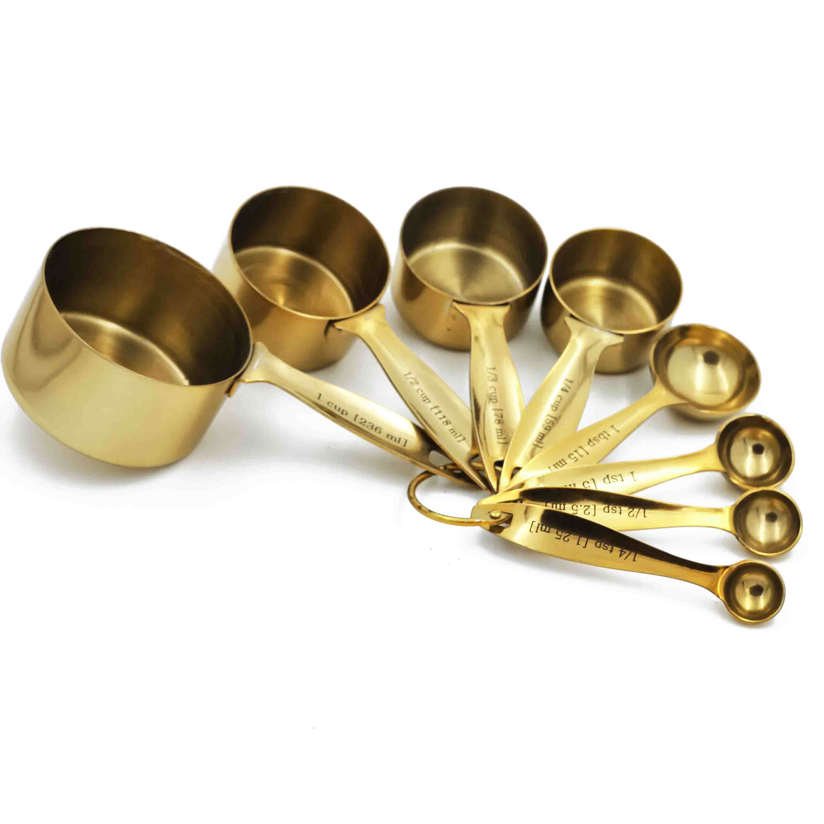 SS S8 MEASRING SETS GLD 1