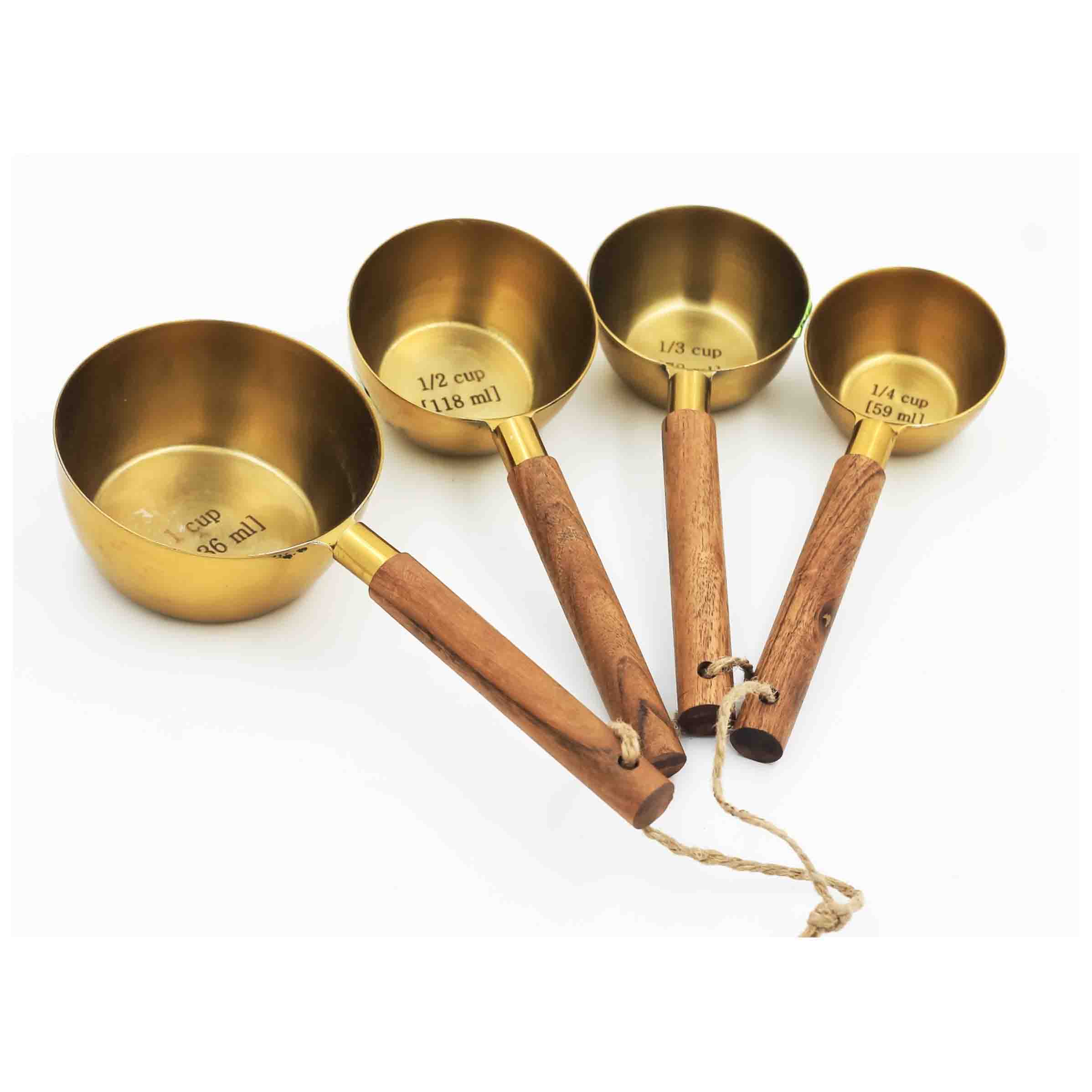 MEASURING CUP SET OF 4 WO